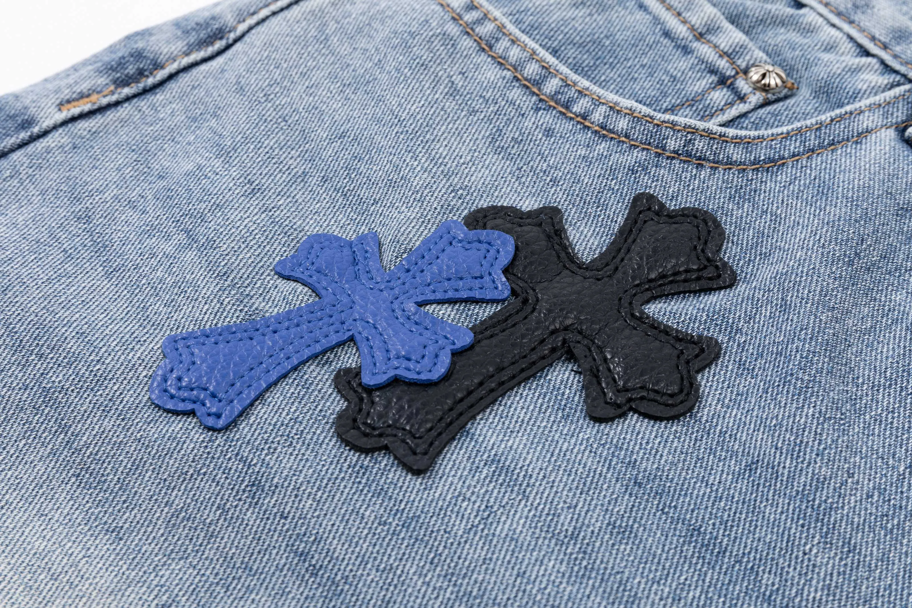 Chrome Hearts 26ss logo ：Black Blue Sizes：M-3XL